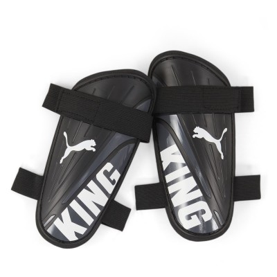 футболни,кори,разпродажба,puma,футболни,аксесоари,футболни,кори,puma,king,strap,shin,guard,black,white