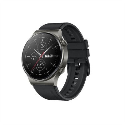 huawei,huawei,watch,gt,2,pro,black,fluoroelastomer,strap,electronics