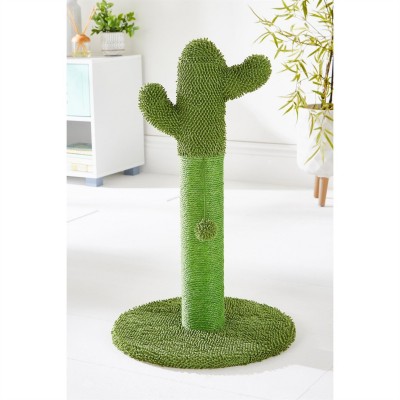за,домашни,любимци,studio,cactus,cat,scratcher,green