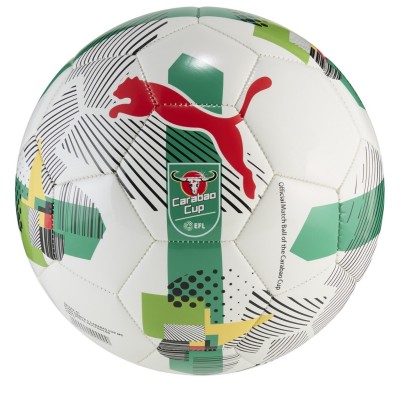 футболна,топка,разпродажба,puma,футболни,аксесоари,футболни,топки,игри,puma,orbita,6,carabao,cup,football,white,green