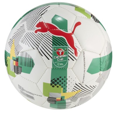 футболни,аксесоари,футболни,топки,игри,puma,orbita,carabao,cup,mini,football,white,green