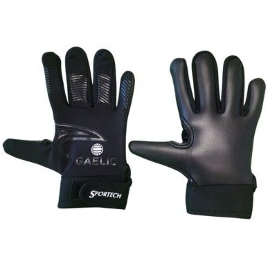 юношески,ръкавици,sportech,gaelic,gloves,junior,black