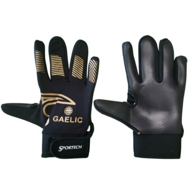 юношески,ръкавици,sportech,gaelic,gloves,juniors,black,gold