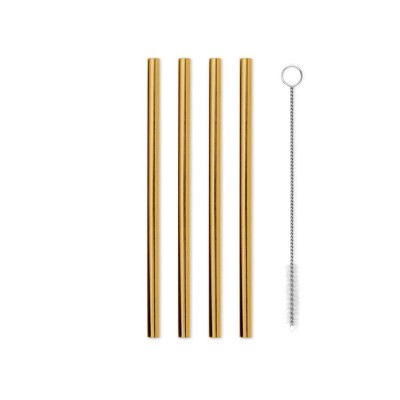 сезонни,и,парти,аксесоари,аксесоари,на,разпродажба,w,and,p,and,p,5in,4p,straws,99,gold