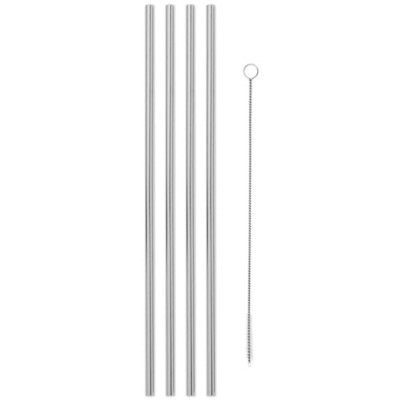 сезонни,и,парти,аксесоари,аксесоари,на,разпродажба,w,and,p,and,p,10in,4p,straws,99,silver