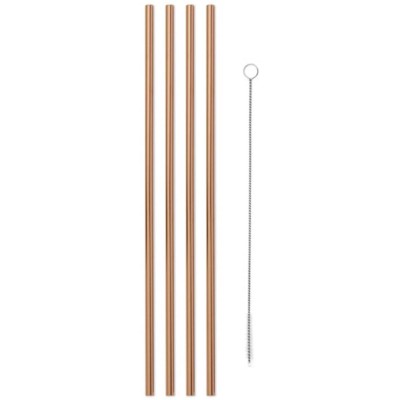 сезонни,и,парти,аксесоари,аксесоари,на,разпродажба,w,and,p,and,p,10in,4p,straws,99,copper