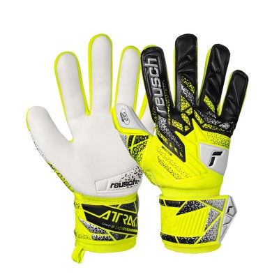 футболни,аксесоари,вратарски,ръкавици,и,облекло,reusch,att,grip,54,sfty,ylw,slvr