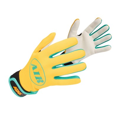 ръкавици,atak,sports,air,gaelic,gloves,senior,yellow,green