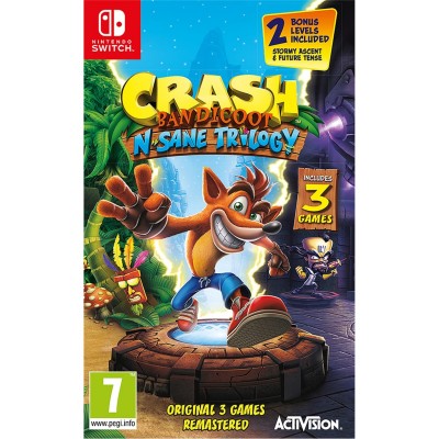 игри,и,технологии,activision,crash,bandicoot,n.,sane,trilogy,nintendo,switch