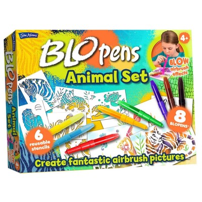 john,adams,blopens®,activity,set,animals,multi,format,and,universal