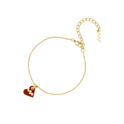 аксесоари,на,разпродажба,all,we,are,all,we,brkn,h,brclt,ld99,gold,tone,red