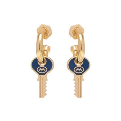 аксесоари,на,разпродажба,all,we,are,all,we,hoop,earring,ld99,gold,tone,nvy