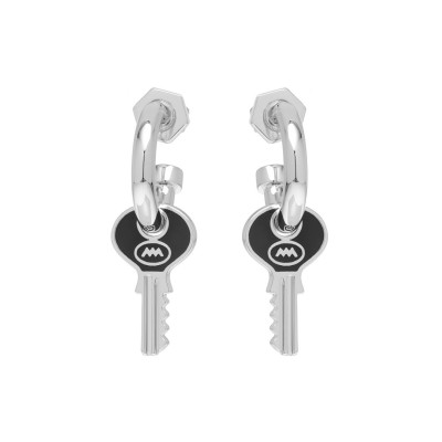 аксесоари,на,разпродажба,all,we,are,all,we,hoop,earring,ld99,silver,t,blck
