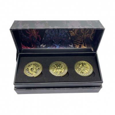игри,и,технологии,аксесоари,на,разпродажба,yu,gi,oh,yu,gi,oh!,sacred,beast,limited,edition,coin,coll,merchandise