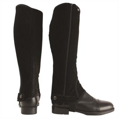 аксесоари,за,езда,екипировка,за,езда,оборудване,за,конен,спорт,hy,equestrian,adults,synthetic,chaps,black