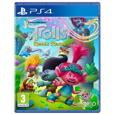 игри,и,технологии,аксесоари,на,разпродажба,gamemill,trolls,remix,rescue,ps4