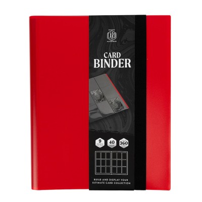 professor,puzzle,binder,red,multi,format,and,universal