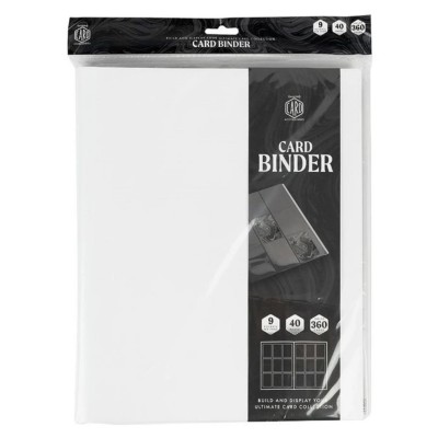 professor,puzzle,trading,card,binder,(white),merchandise