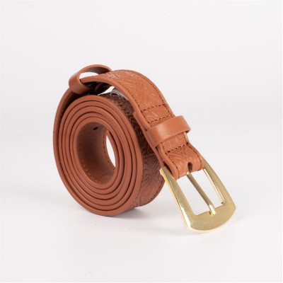 колан,колани,biba,biba,embossed,leather,belt,tan
