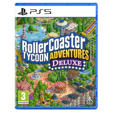 игри,и,технологии,atari,rollercoaster,tycoon,adventures,deluxe,ps5