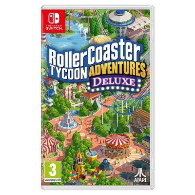 игри,и,технологии,аксесоари,на,разпродажба,atari,rollercoaster,tycoon,adventures,deluxe,nintendo,switch