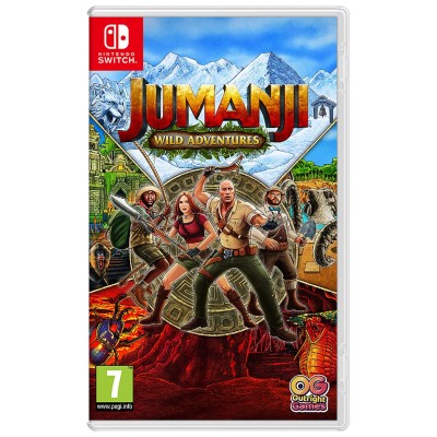 игри,и,технологии,аксесоари,на,разпродажба,bandai,namco,entertainment,jumanji:,wild,adventures,nintendo,switch