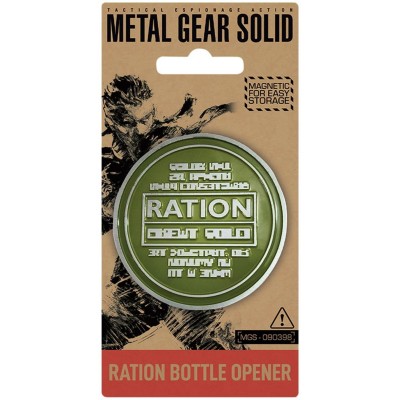 metal,gear,solid,metal,gear,solid,ration,bottle,opener,merchandise
