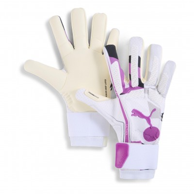 вратарски,ръкавици,puma,ultra,ultimate,hybrid,adults,goalkeeper,gloves,white,purple