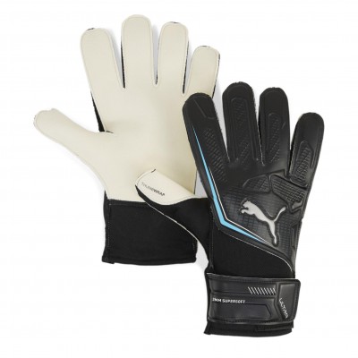 вратарски,ръкавици,футбол,puma,ultra,play,goalkeeper,glove,black,blue