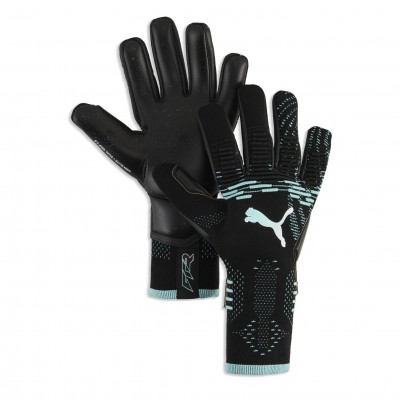 вратарски,ръкавици,футбол,puma,future,ultimate,goalkeeper,gloves,adults,black,blue