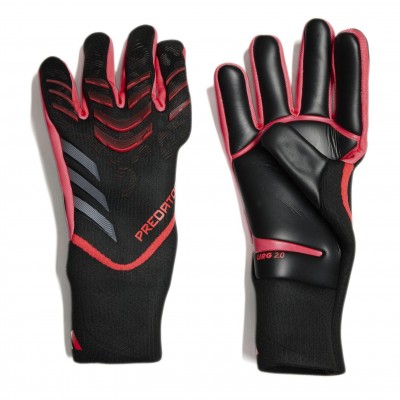 вратарски,ръкавици,аксесоари,на,разпродажба,футболни,аксесоари,adidas,predator,pro,goalkeeper,gloves,adults,black,red