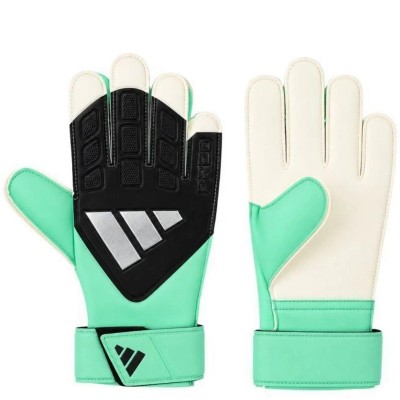 юношески,вратарски,ръкавици,футбол,adidas,predator,training,goalkeeper,gloves,juniors,green,black