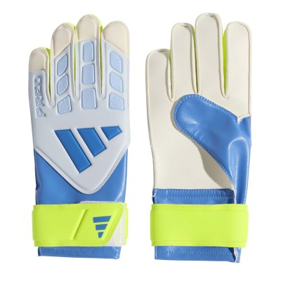 юношески,вратарски,ръкавици,футбол,adidas,predator,training,goalkeeper,gloves,juniors,blue,yellow