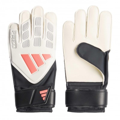 юношески,вратарски,ръкавици,adidas,predator,training,goalkeeper,gloves,juniors,white,black