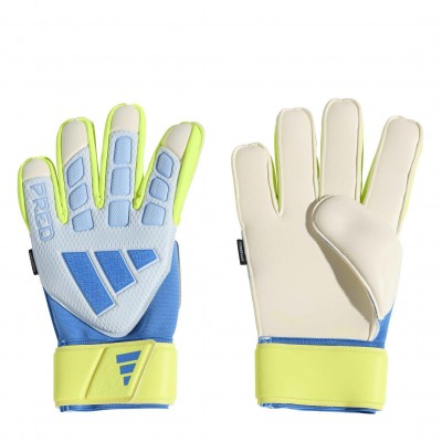 вратарски,ръкавици,футбол,adidas,predator,match,fingersave,goalkeeper,gloves,adults,blue,yellow