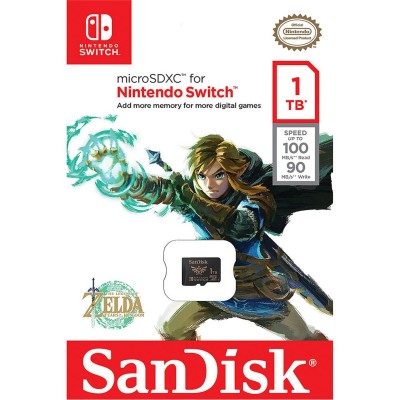 sandisk,1tb,nintendo,switch,micro,sd,nintendo,switch