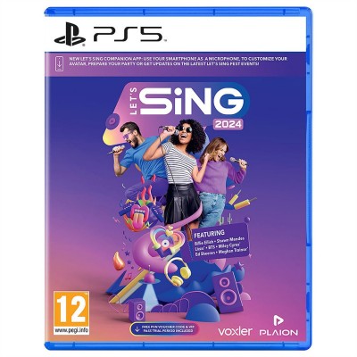 игри,и,технологии,plaion,lets,sing,2024,ps5