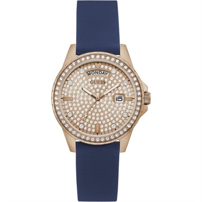 дамски,часовник,часовници,аксесоари,на,разпродажба,guess,ladies,guess,lady,comet,watch,rose,gold,rose,and,blue