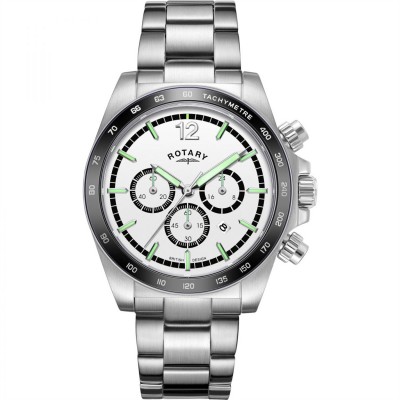 часовник,часовници,rotary,mens,rotary,henley,chronograph,watch,silver,and,white