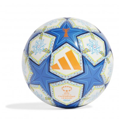 футболни,бутонки,футбол,игри,adidas,uwcl,2024,2025,mini,football,adults,white,blue