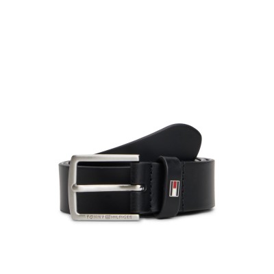 tommy,hilfiger,leather,belt,black,bds