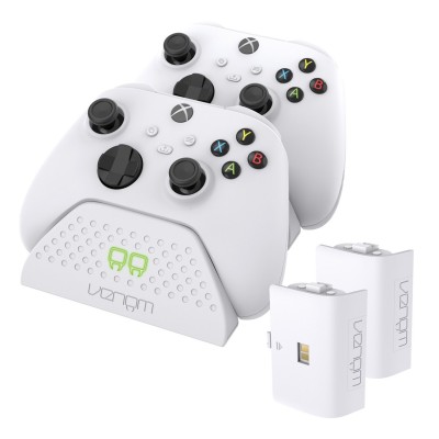 игри,и,технологии,venom,docking,station,fox,xbox,series,x,s,and,one,(white),white
