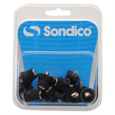 футболни,аксесоари,sondico,pro,alloy,tipp,football,studs,black