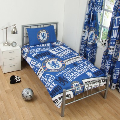футбол,team,football,single,duvet,set,chelsea