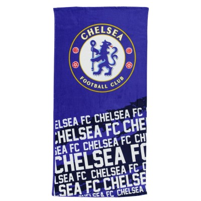 хавлиена,кърпа,хавлии,английската,висша,лига,chelsea,фланелки,от,различни,клубове,плажни,кърпи,футболни,аксесоари,плувни,аксесоари,team,impact,towel,chelse