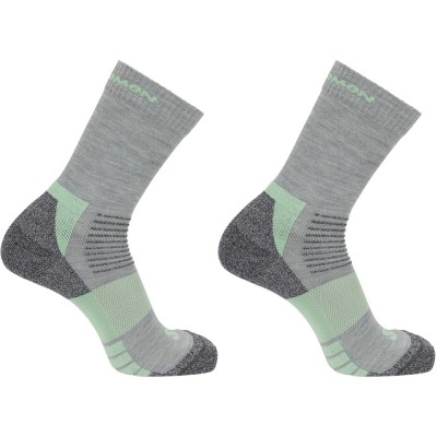 почистване,и,защита,всичкото,туристическо,оборудване,salomon,merino,crew,2,pack,grey,green