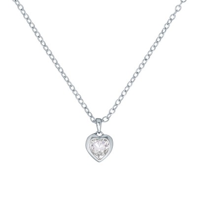 аксесоари,на,разпродажба,ted,baker,hannela,crystal,heart,pendant,necklace,silver,crystal