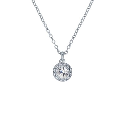 бижутерия,ted,baker,ted,cystal,pendant,ld00,silver,crystal