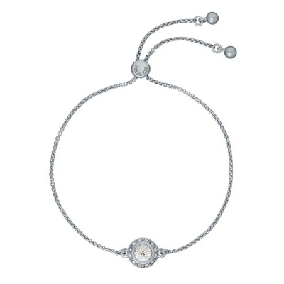 аксесоари,на,разпродажба,ted,baker,soleta,crystal,adjustable,bracelet,silver,crystal