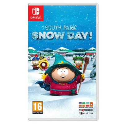 игри,и,технологии,аксесоари,на,разпродажба,thq,nordic,south,park,snow,day!,nintendo,switch